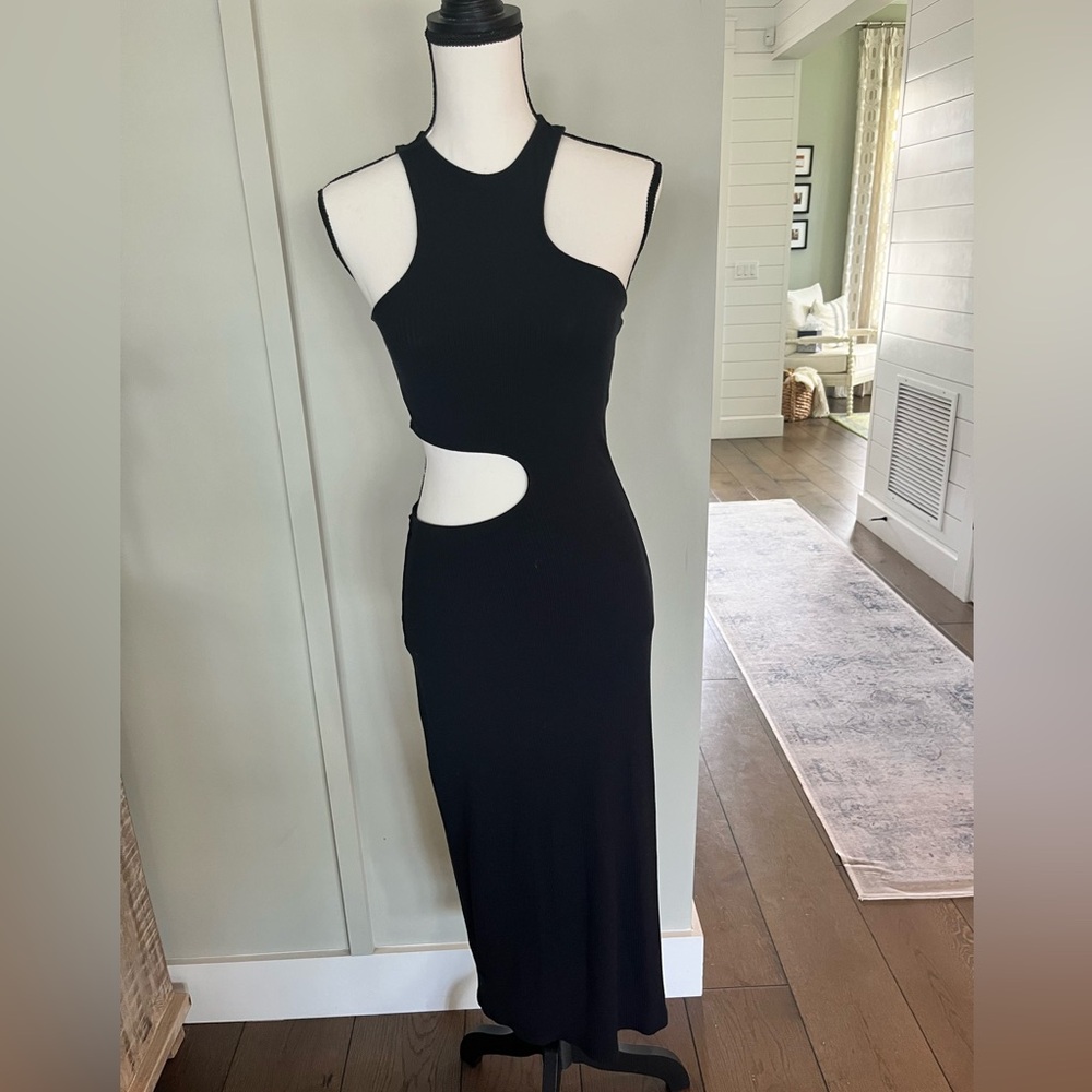 Abercrombie & Fitch Full Length Cut-Out Dress - S